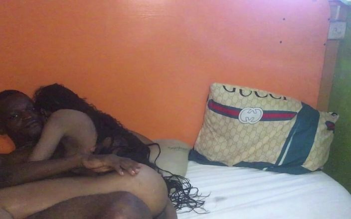 Lovely pussy: Ebony Hot Sexy Slim Babe, Really Enjoyed My Big Cock