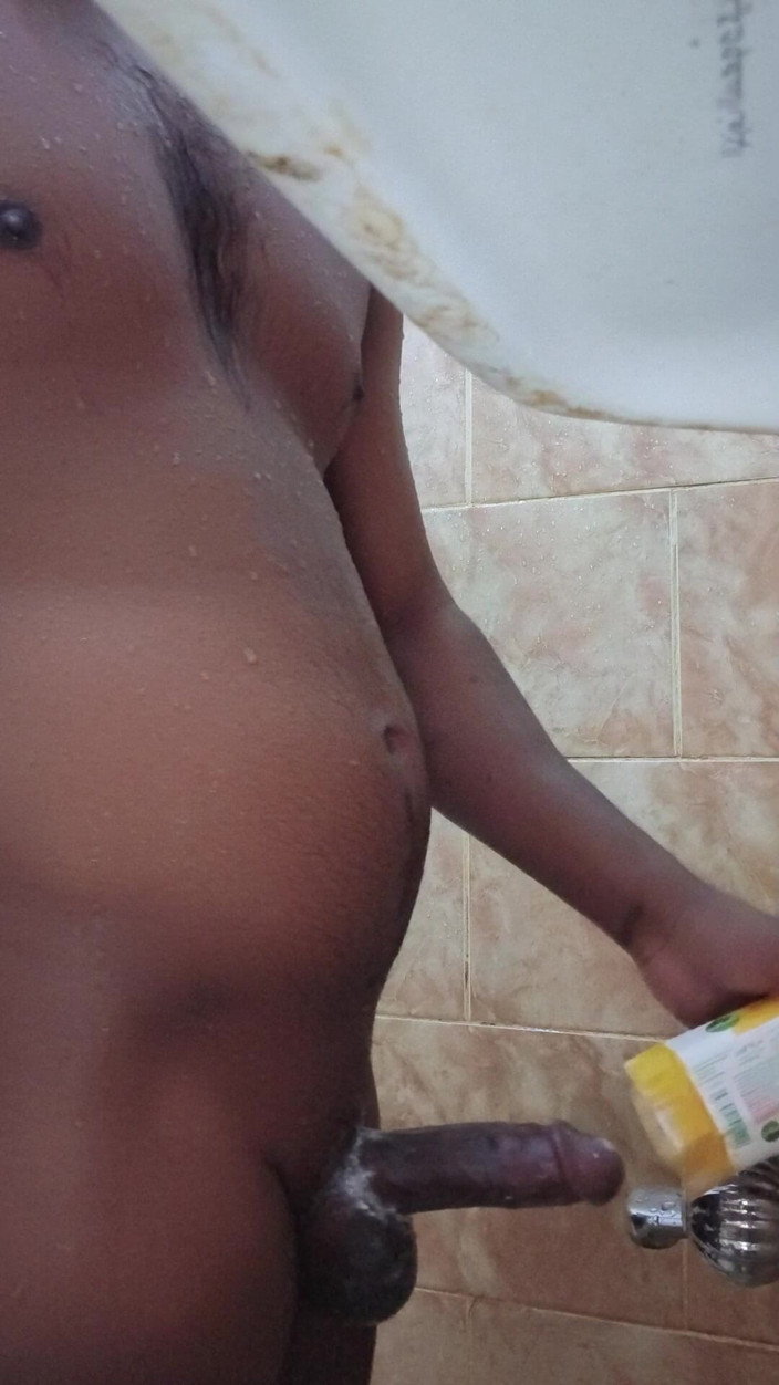 mehedi123Bow: Indian Boy Shower by Private Bathroom Masturbation