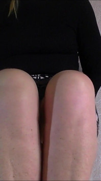 Girl with White Socks 1