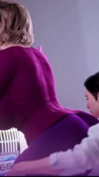 Busty Sexy MILF Got Stuck Then She Got Her Ass Fucked, MILF Got Stuck Some Big Cock Will Help Her - Apocalust Sex Scenes