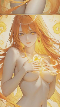 Hair of Fire and Passion