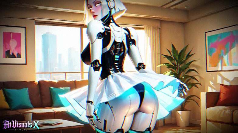 AI Visuals X: Your New Sex Android Is Ready (ai Generated)