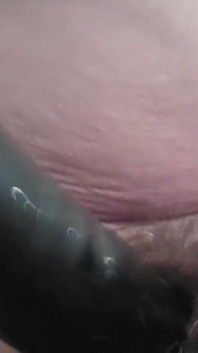 Cripplefreak4u Upclose of Fucking Machine on Ass and Pussy