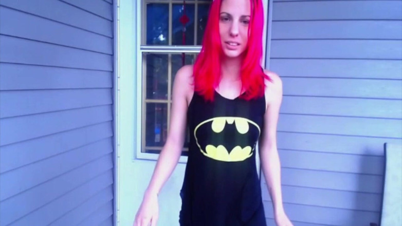 Quinn brooks: Stuck Outside and Need to Pee