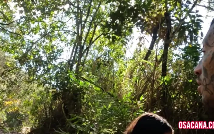 Amateur world: Having Sex with the Young Girl at the Waterfall Friend...