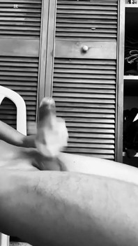 Monocromo bbc follando sesión - intensa paja y semen black20one