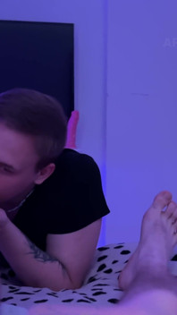 Obsessed with Dirty Socks and Feet Cute Foot Fetishist Brought Me to Orgasm