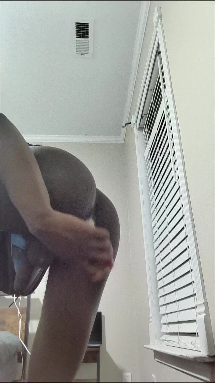 DaBlackFemboy: Femboy Gaping Hole Prdění a creaming na BBC
