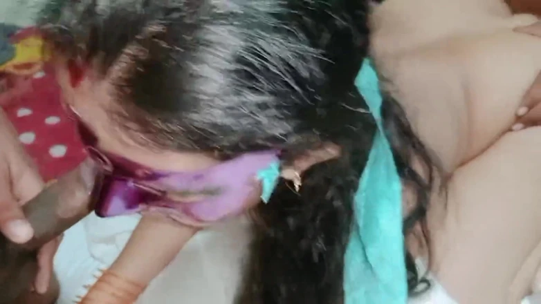 Nisha bhabhi ki chudai: Thresome Fuck in Hotel with Hotel Maneger and with My...