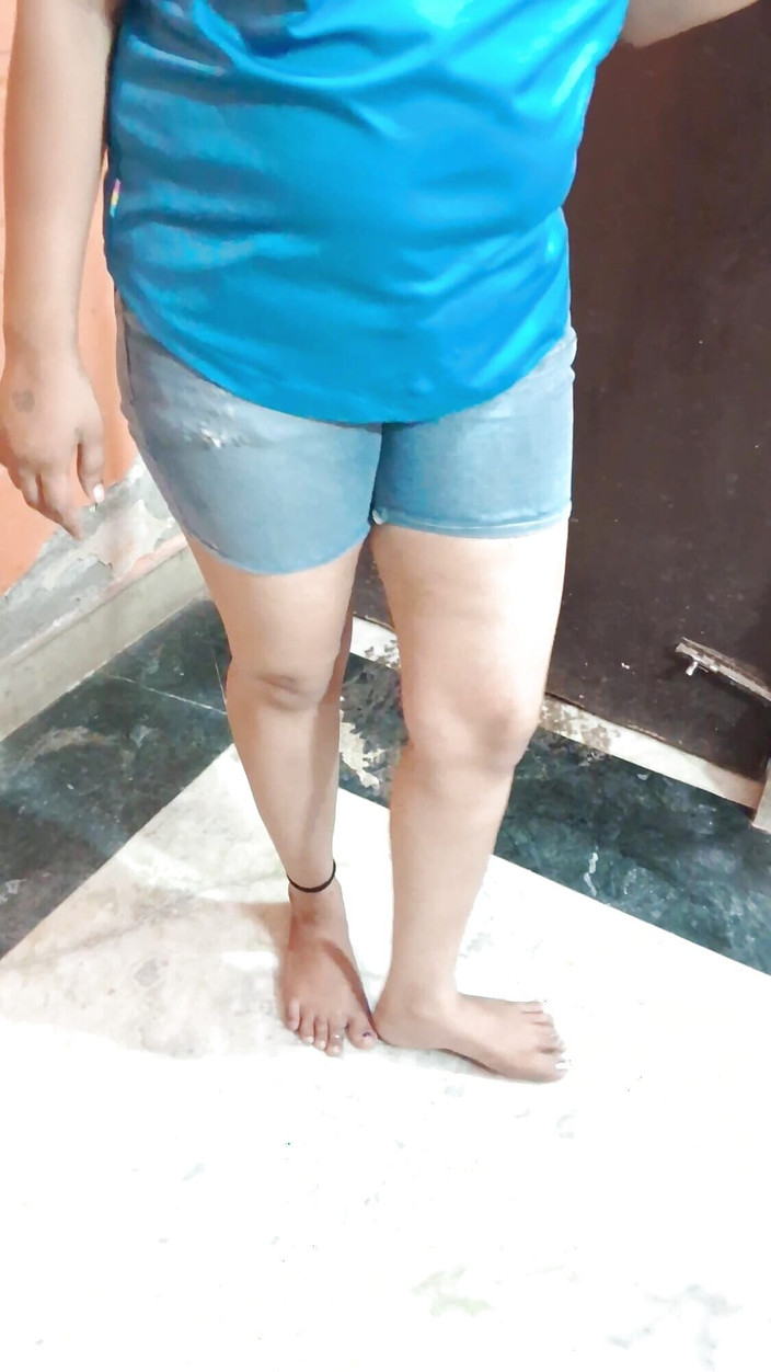 Dilli wali: Sexy indická manželka, velká prsa