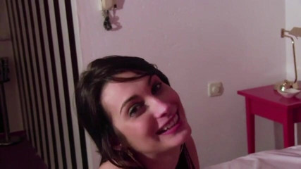 Reality Babes: Picked up slut drilled on the bed