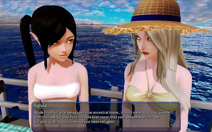 Joystick Cinema: Harem Hotel - (pt 46)