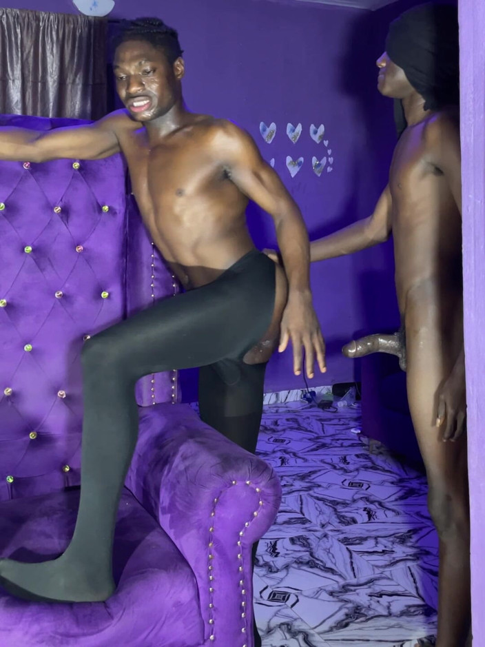 Vicfairy: Black Cock