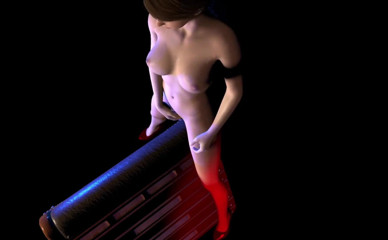 Wraith ward: Grinding Pussy on a Wooden Pony Ride