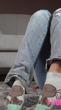 Bethany's Smelly Feet - (dreamgirls in Socks)