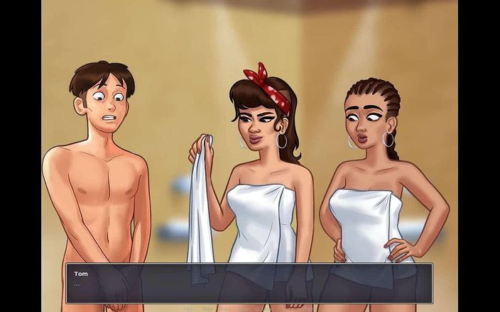 Dirty GamesXxX: Summertime Saga: ondeugende studenten en professoren afl. 8