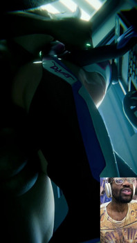 Big Thicc Long Hard Cock Junker Queen Tries to Nerf D.va’s Tight Bald Pussy