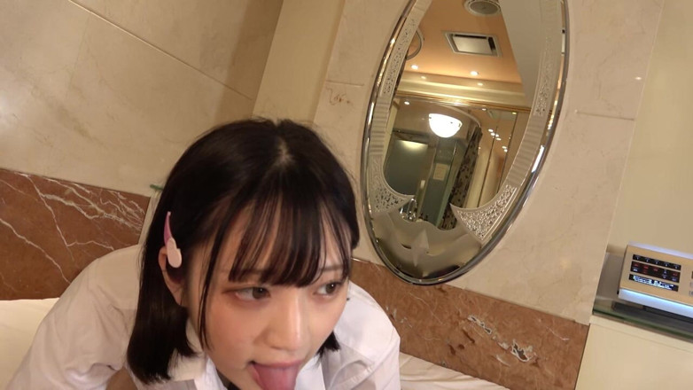 japan banana: Gadis jepang 19 tahun dengan rambut hitam. Amatir ramping, blowjob dan...