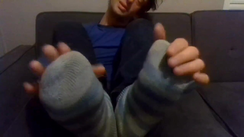 LilTaste: Footplay fetiš fanklub video měsíce (ffvotm); Bonus video května 2021 (bez zvuku)