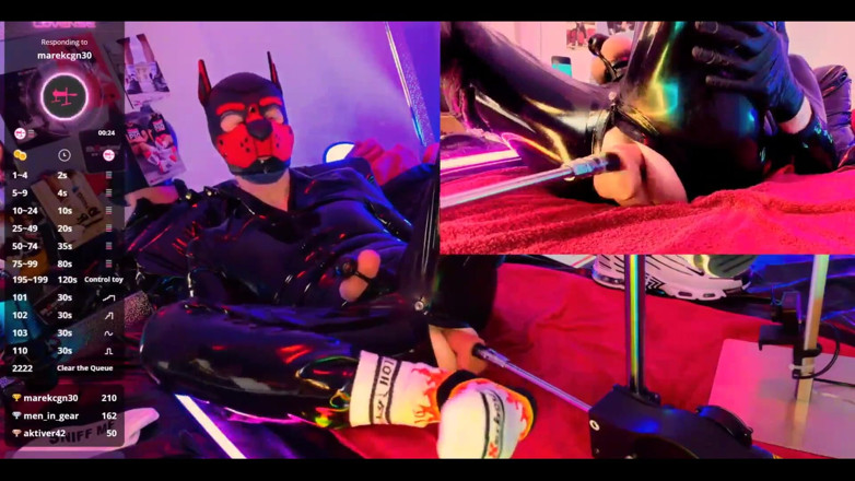 Roman Heart: Rubbershow op zijn hondjes