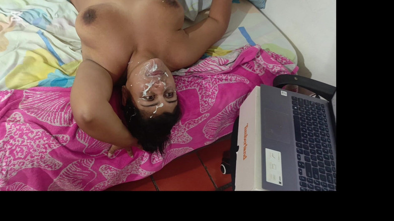 oficialkairadenaly: Udělal jsem svou nevlastní sestru Čtyřku tím, že jsem jí naplnil celý...