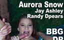 Edge Interactive Publishing: Aurora Snow और jay ashley और randy Spears खूबसूरत विशालकाय सुन्दर औरत का दोहरा प्रवेश A2M फेशियल