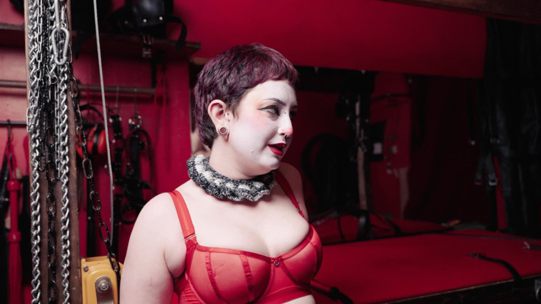 Mushroombitchx: Bdsm klaun pinata