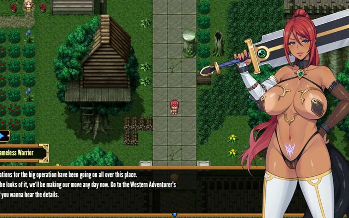 Cumming Gaming: Tail of Desire Femboy Hentai Game Ep.8 Elf Pirate Love...