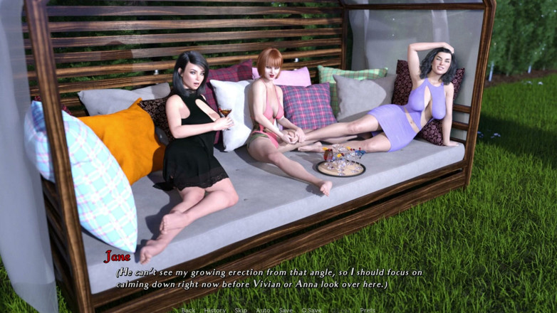 TransLure: Having a Hard Time Fg 12 - Vivian Discovers Jane’s Dick Then...