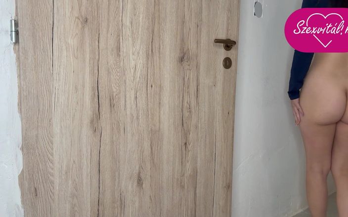 AmayaMori: Moja przyrodnia siostra pokazuje tyłek i ćwiczy tyłek Węgry