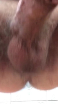 Raspando meu pau