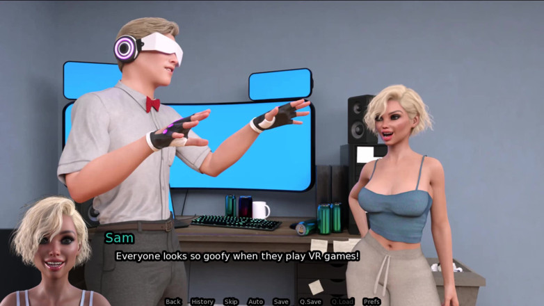 Johannes Gaming: Sexbot - Ik heb Sam geneukt in de VR.