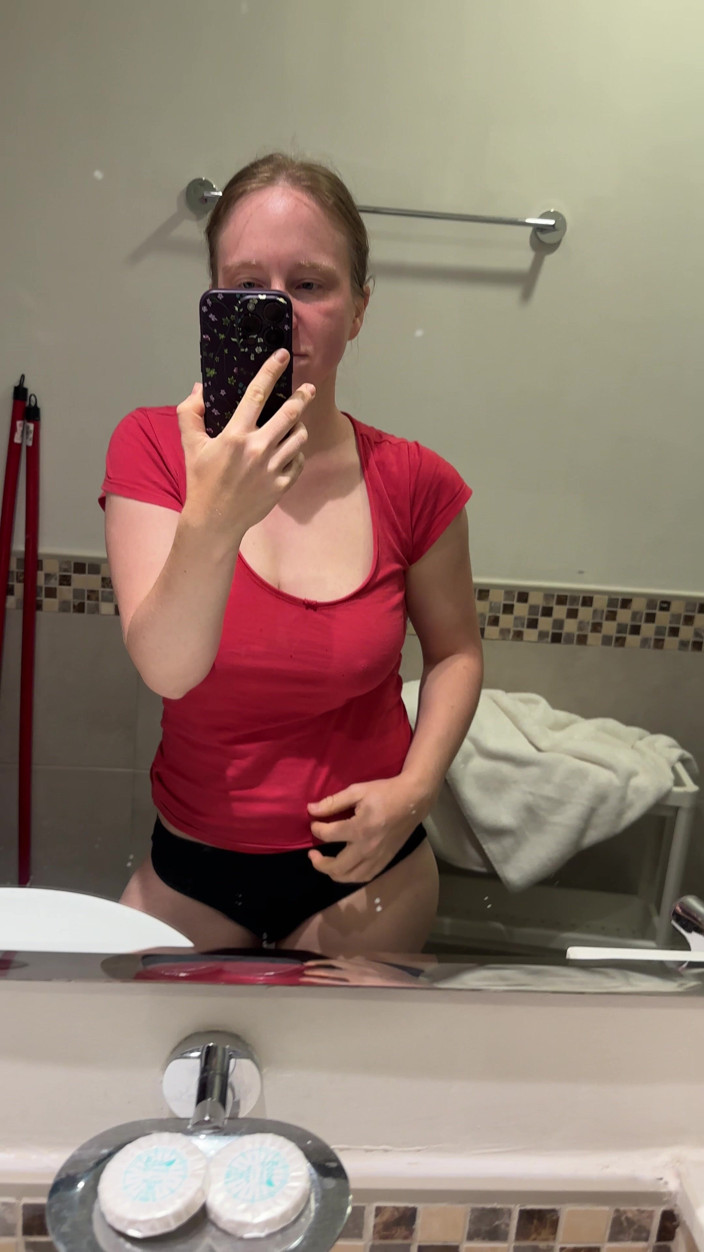 SweetLucy96: My Nipples Are Already so Hard Early in the Morning