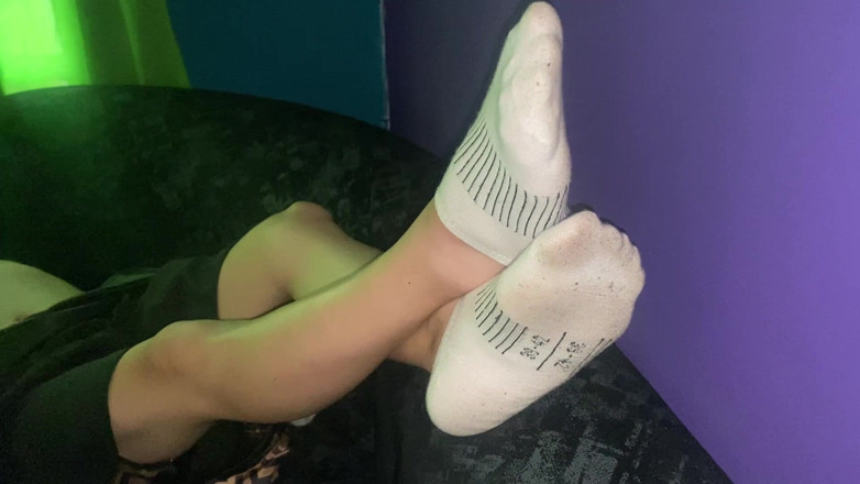Mr Feet Colombia: Je bent onder mij waar je thuishoort, aan mijn voeten.