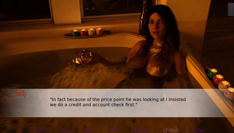 Johannes Gaming: Dr. Amanda terapeuta sexual # 2 - Emily conseguiu uma gozada interna e...