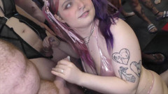 Bukkake Sperm Party: 真正的派对 vol 32 #6