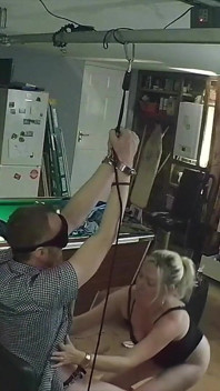 Chastity Blowjob Tease (strap-on POV)