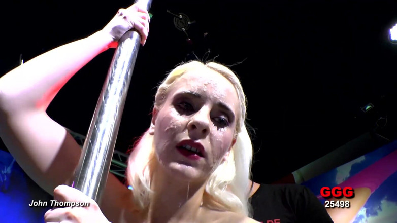 GGG John Thompson Studio: Ggg John Thompson - reina anal destrozada por gangbang