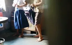 Дезі студент і приватний вчитель займаються першим сексом