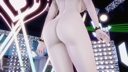 3D-Hentai Games: [mmd] T-ara - 전설의 미친 Ahri 섹시한 벌거벗은 댄스 리그 무수정 헨타이