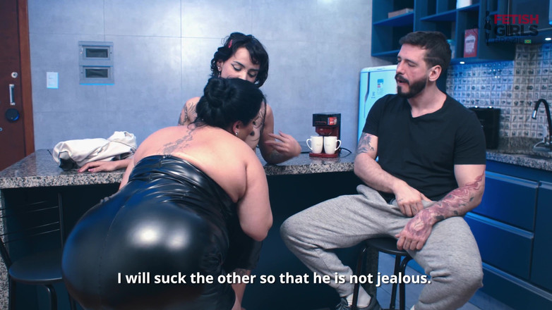 Fetish Girls Brazil: Dưa hấu Pri, Hương vị bị cấm - Giữa mong muốn...