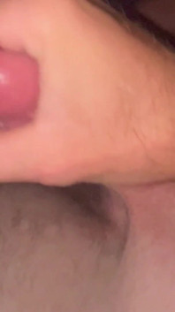 Closeup Masterbation