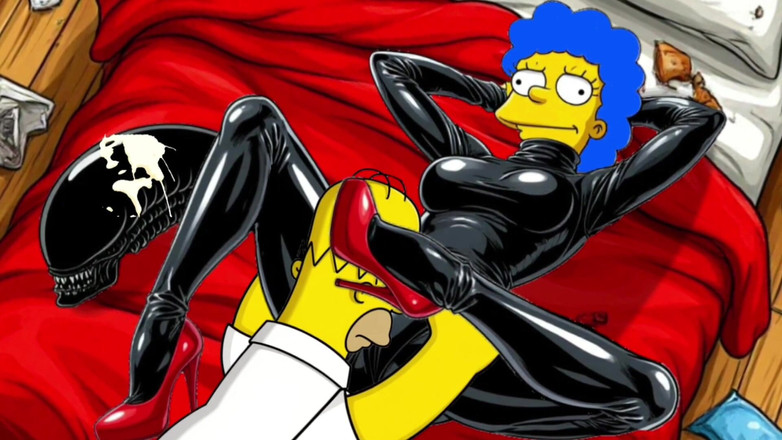 Octopussy Lovers Club: Cartone Animato Speciale Di Halloween. Alieno: Homer
