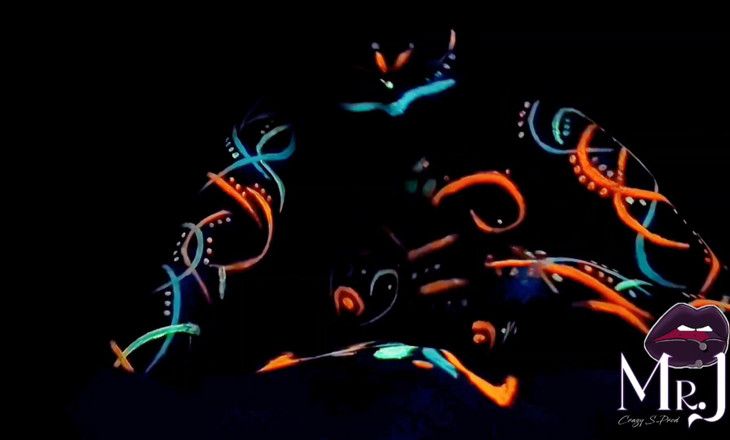 mrjonas: Sex and Uv Painting with Nyx &amp; Dmona