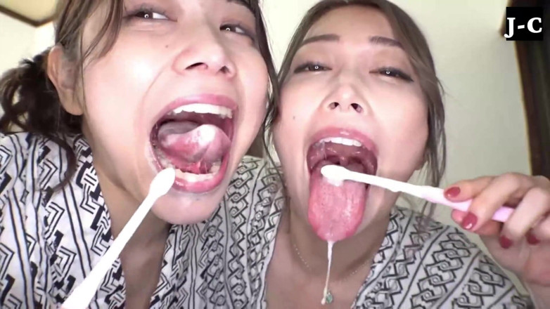 J-Cams: Two Women Share a Daring Date of Wet Kisses and...