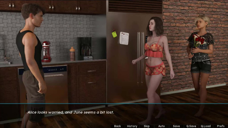 Visual Novels: Sommeraroma teil 7 (stiefschwesterroute)