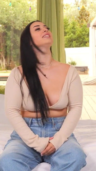 Thick Amateur Teen Gets Interviewed and Tries Porn