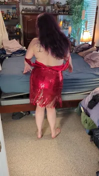 Trying Out a New Dress for Date Nights!