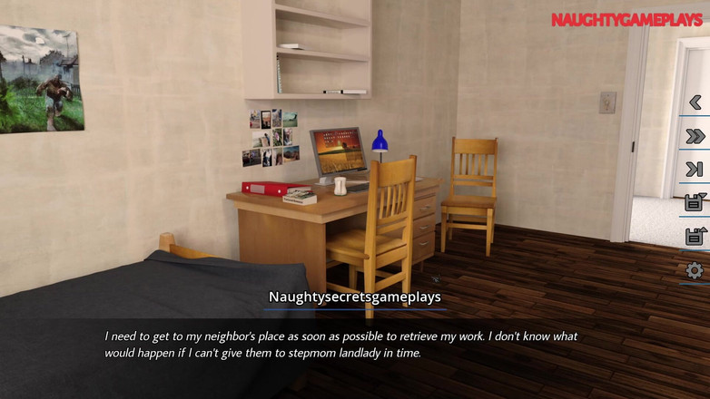 Naughty gameplays: Sogni Di Desiderio (parte 05) - Di Lewdlab