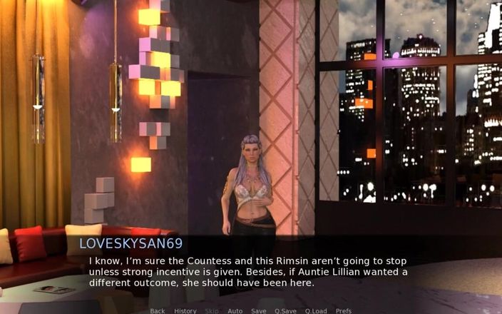LoveSkySan69Real: Archon, capitolul trei, partea 12 - Joc de Loveskysan69